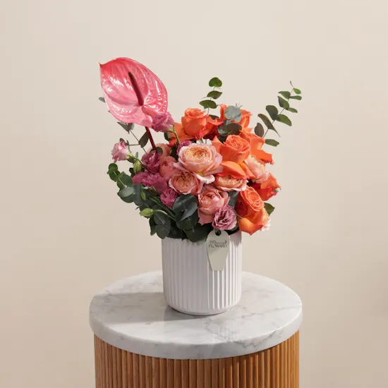 Quiet Devotion Flower Vase