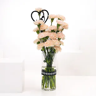 Beloved Mother | Carnation Vase