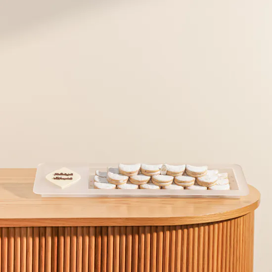 Baraka Dates Eid Mubarak Hilaliya Sugar Cookies Tray