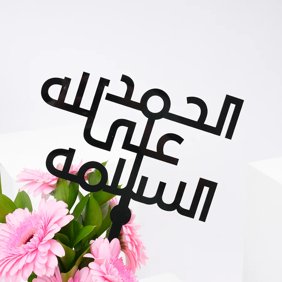 Get Well Soon | Pink Gerbera 3