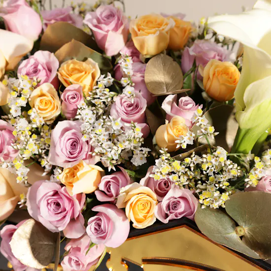 Charm Congratulations on Graduation Flower Box
