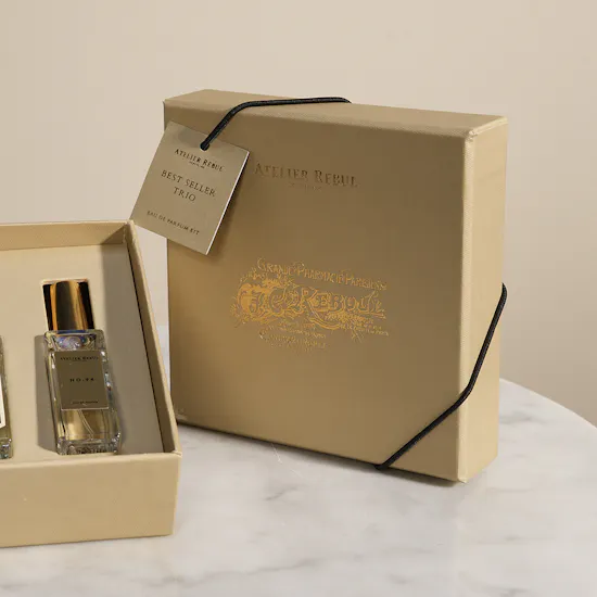 مجموعة ثلاثي أجمل العطور الصغيرة من اتيليه ريبول