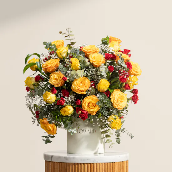 Golden Garden Flower Box