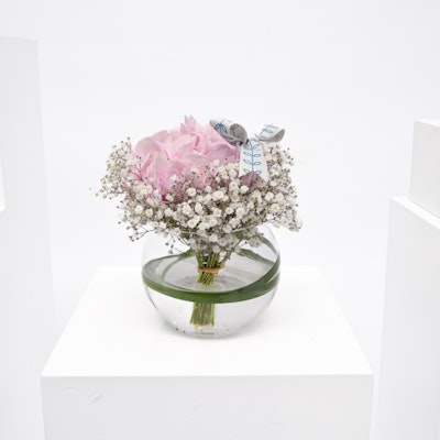 Hydrangea Delicate Vase