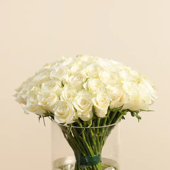 Saad Bashammakh Perfume and Bakhoor Gift Box | Stunning Flowers Vase
