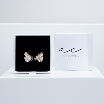 Ash Butterfly Earring | Bouquet