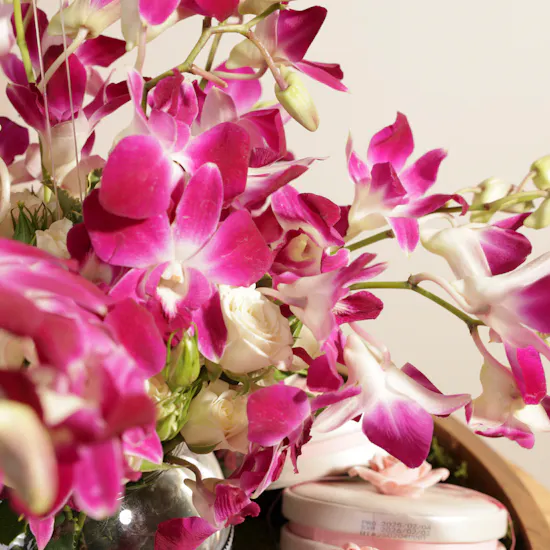 Bostani Chocolates Favors | Eid Mubark Flowers
