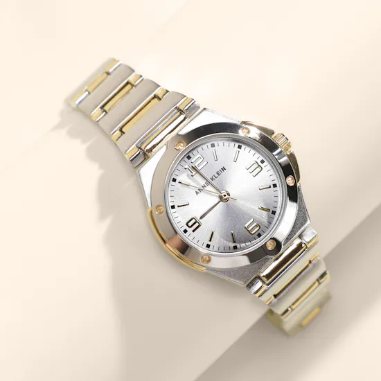 Anne Klein Quartz Stainless Steel Women’s Watch
