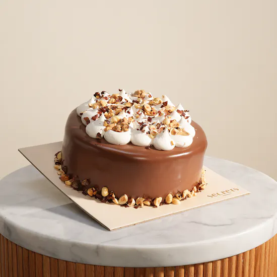 Secrets Cake Hazelnut Cake