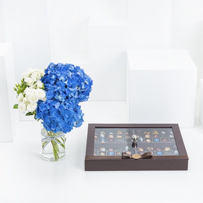 Dopamine Chocolate VIP Box  | Tinted Blue