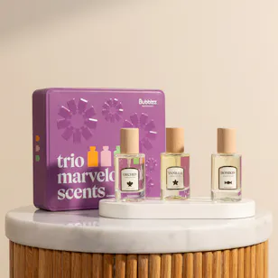 Bubblzz Trio Marvelous Scents Sensual Minis Collection Box