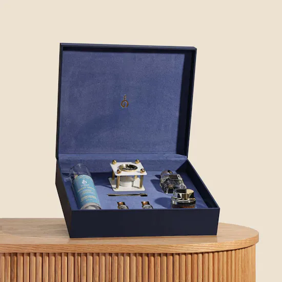 Al Ghawaly Perfumes Luxury Wooden Gift Box