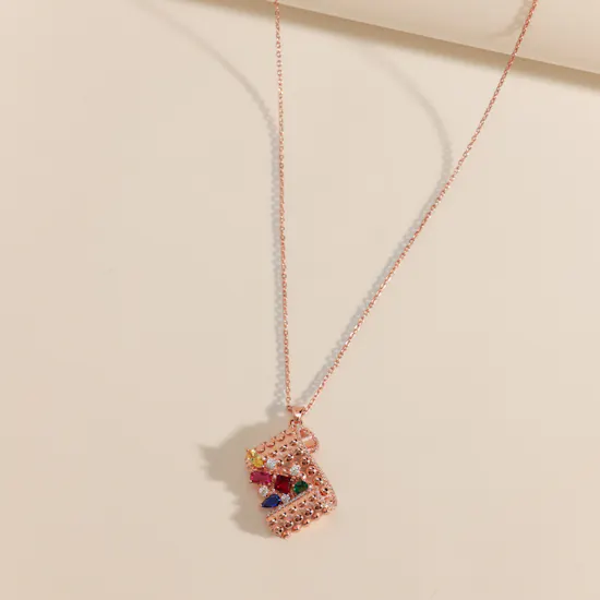 Floward Love Letter Necklace for Women