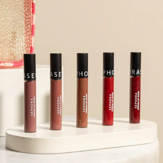 Sephora Cream Lip Stain Makeup Gift Set