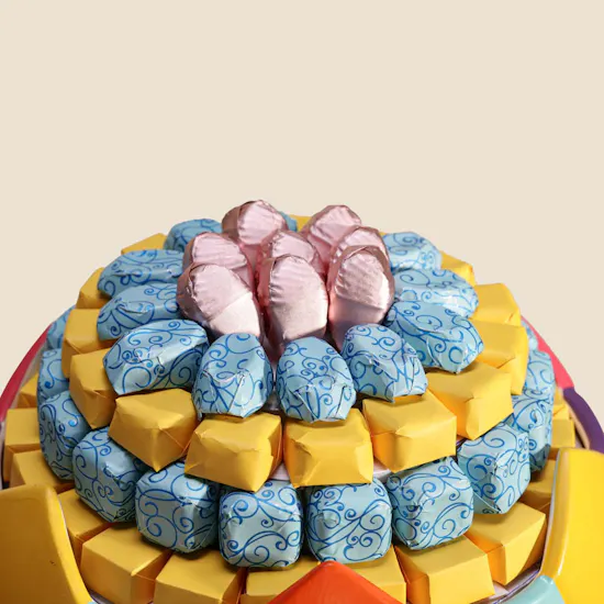 Floward Chocolates Rainbow Tray