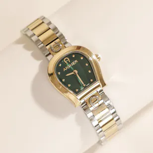 Aigner Fashion Silver and Gold Women's Watch Aigner Fashion Silver and Gold Women's Watch