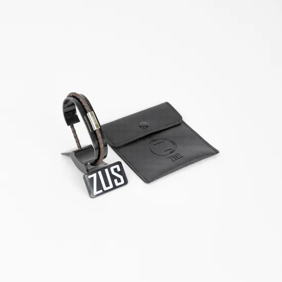 Zus Bracelet | 4mm | Brown