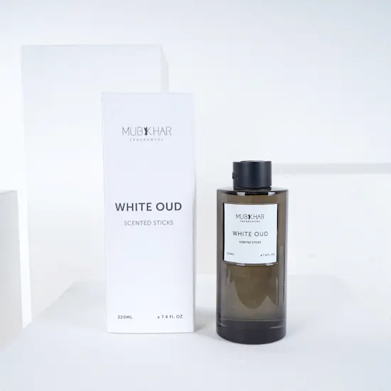 Mubkhar White Oud Scented Sticks | 220ml