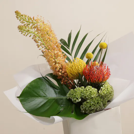 Sunset Grove Flower Bouquet