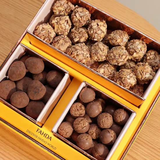 Fahda La Tersor Chocolate Box