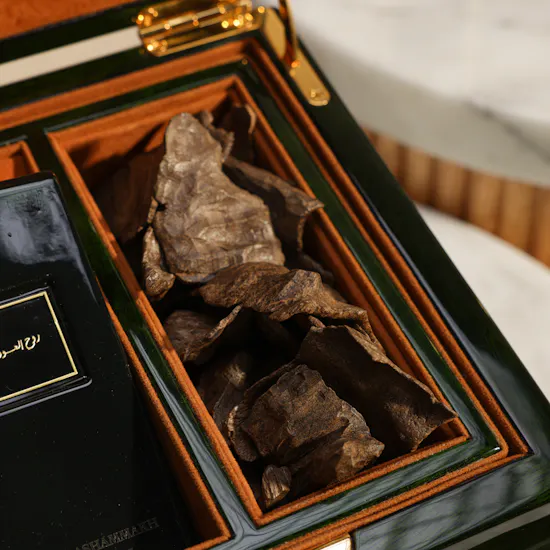 Saad Bashammakh Perfume and Bakhoor Gift Box