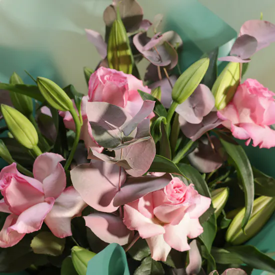 Precious Pink Bouquet