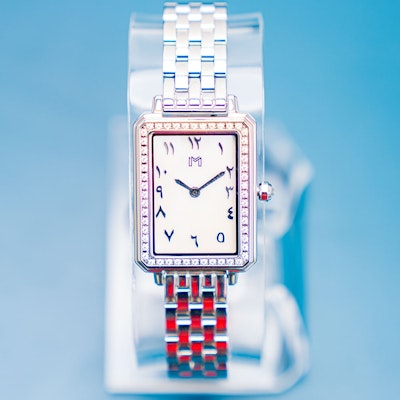 Minimalist  watch diamond classic 23mm - Shouq
