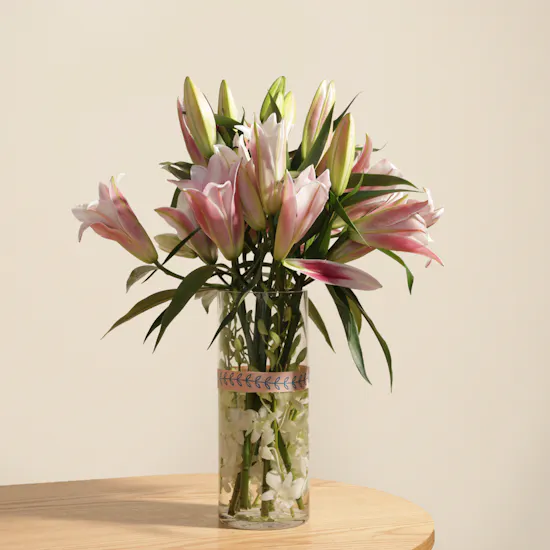 Pink Radiance Vase
