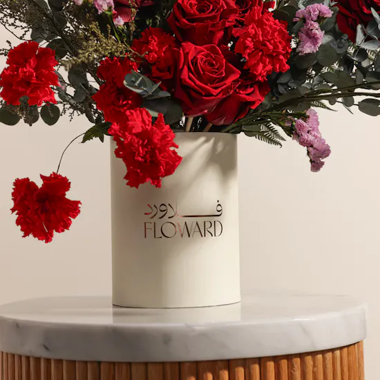 Soft Glow Preserved Flower Box