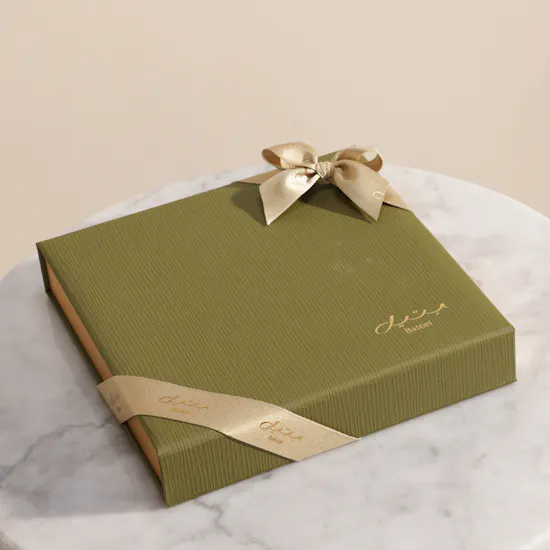 صندوق شوكولاتة ترافل النخلة من بتيل | 24 قطعة