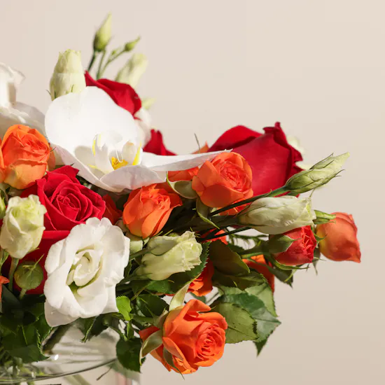 Enchanted Flowers Vase