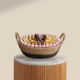 Floward Mixed Chocolates Basket Floward Mixed Chocolates Basket