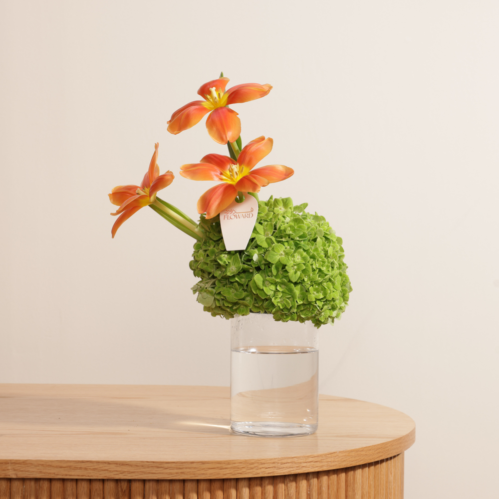 فازة زهور راقية