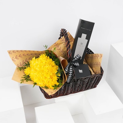 Scented Basket with Line Fragrances