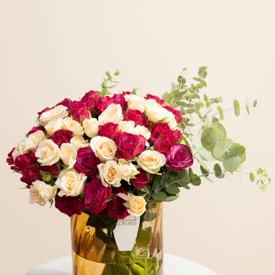 Delicate Romance Flower Vase