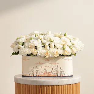 Pure Affection Flower Box