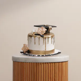 Floward Graduation Chocolate Cake 