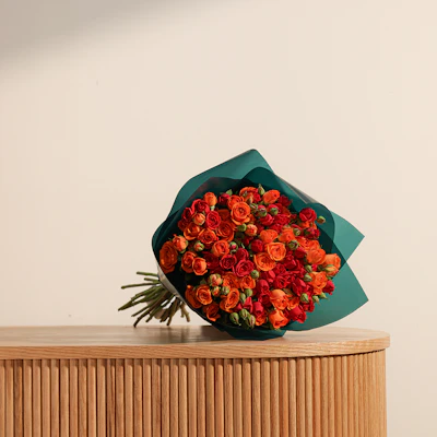 باقة الجوري الساحرة باقة الجوري الساحرة