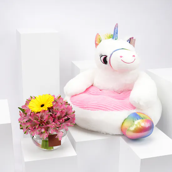Gerbera | Unicorn Kids Chair