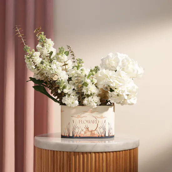 Whispered Elegance Flower Box