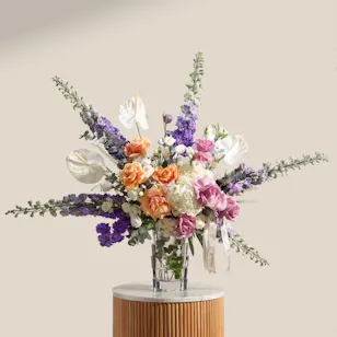 Rogaska Astounding Flowers Superior Vase Rogaska Astounding Flowers Superior Vase