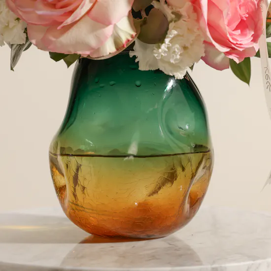 Radiant Vision Flower Vase