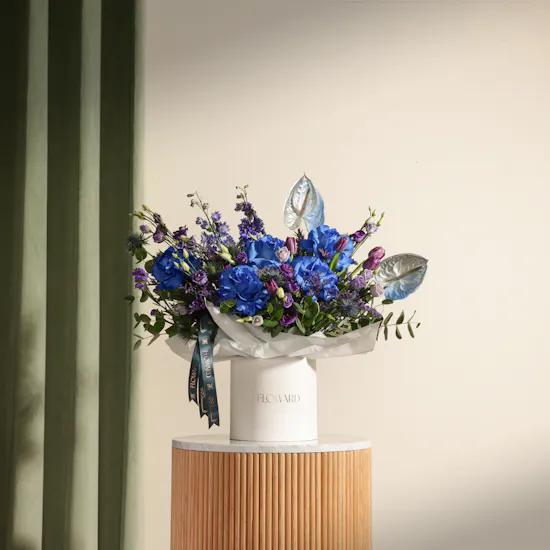 Birthday Floral Poise Flowers Box