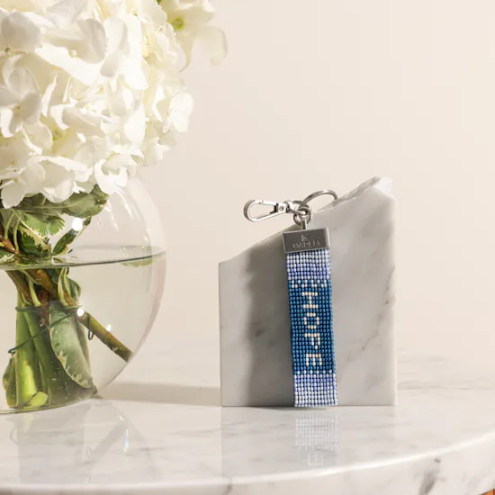 Made 51 Hope Keychain | Heartfelt Flowers