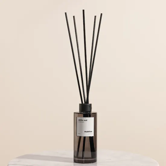 Mubkhar White Oud Scented Sticks | 220 ml