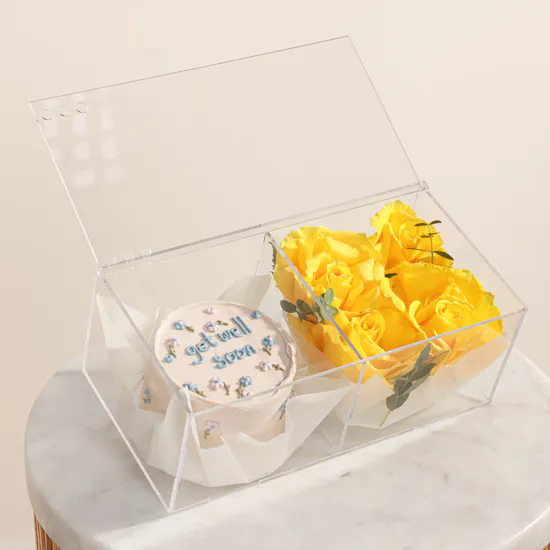 Floward Get Well Soon Floral Bento Cake and Sunshine Wishes Flowers