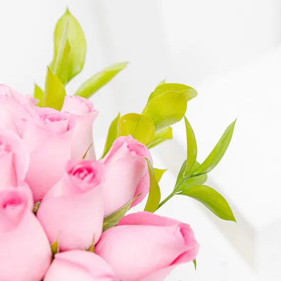 Stunning Roses Vase
