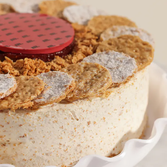 Milli Fraise Ice Cream Cake