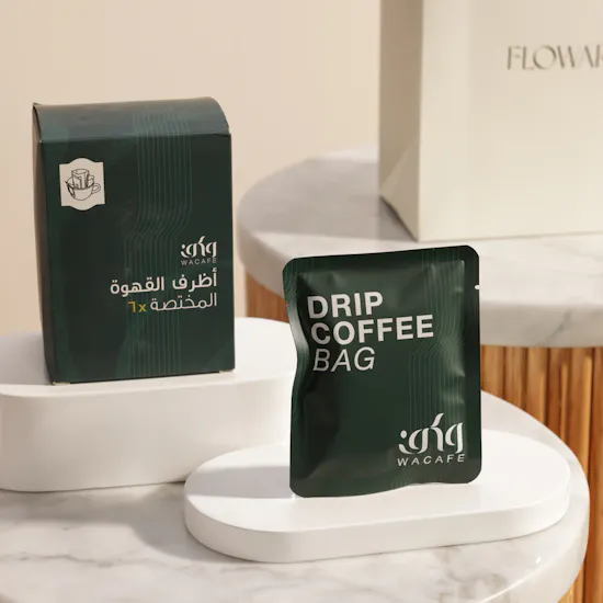 Wacefe Drop Coffee Bags | Sweet Roses Bouquet