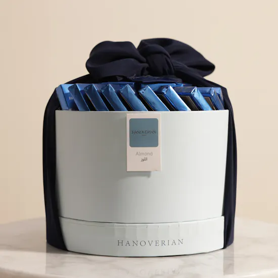 Hanoverian Almond Chocolate Blue Box
